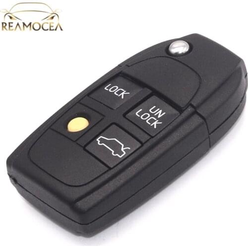 Reamocea 3 Button Flip Folding Remote Key Cover Case Replacement SEKS-Am11atx Fit for Kia Soul 2010 2011 2012 2013