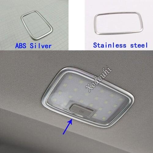 For Hyundai Elantra Avante 2016 2017 2018 2019 2020 Car Body Frame Detector Stick Rear Back Read Reading Light Lamp Trim Parts