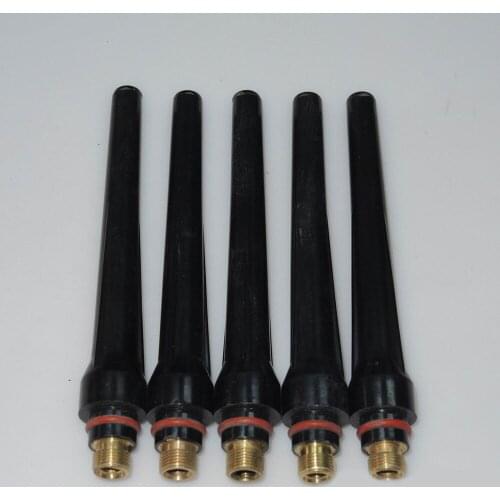 For Tig Welding Torch WP-17 WP-18 WP-26 57Y02 Long Back Cup Accessories Part Set