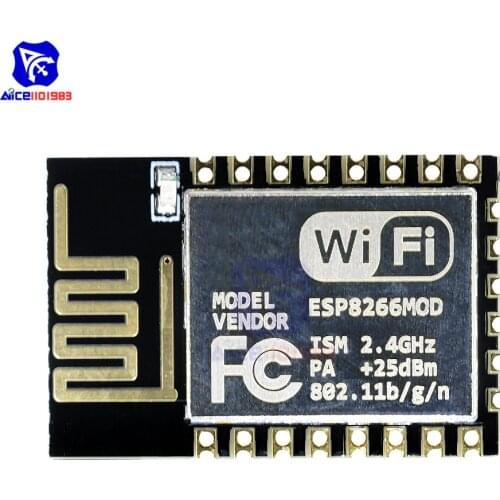 ESP8266 ESP-12 ESP12 ESP-12E Wireless WIFI Serial Transceiver Module Logic 3.3V IO SPI Compatible Converter for Arduino AP STA