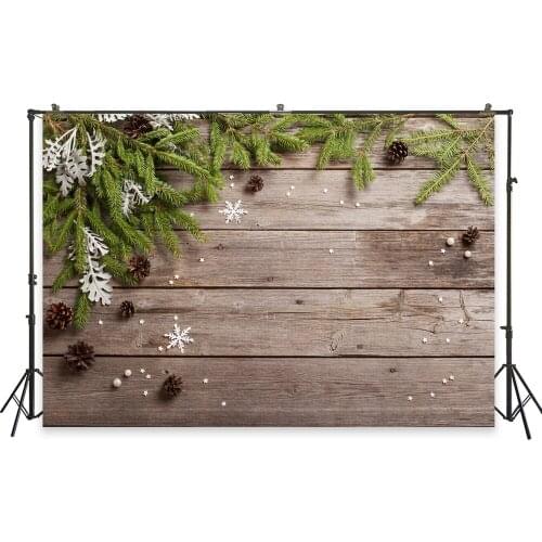 HUAYI Photography Backdrops Christmas Photo Background Christmas Xmas Family Party Decor Banner Studio Photobooth BackdropXT6616