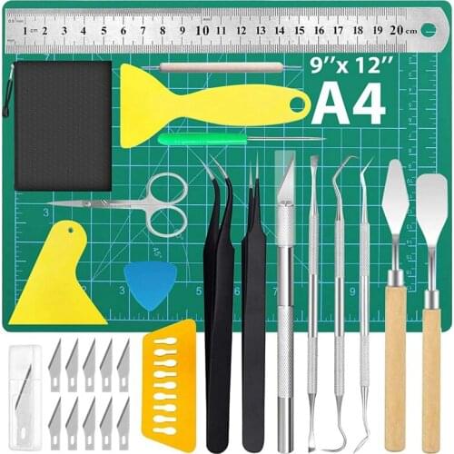 Craft Weeding Tool Vinyl Tools Weeding Tool for Vinyl Craft Weeding Tools Kit for Silhouettes,Lettering,Cameos,Cutting
