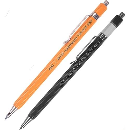 Koh-i-noor Mechanical Pencil 2.0 Mm Pencil Lead Automatic Pencil Engineering Sketching Drafting Pencil Office Stationery