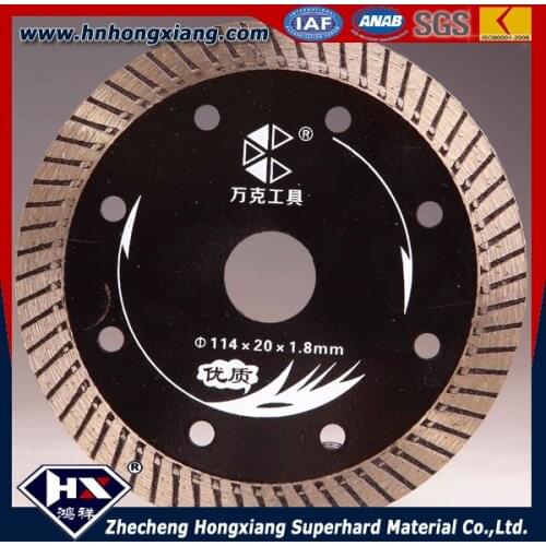 Best quality diamond saw blade;diamond cutting wheel;wet turbo saw blade