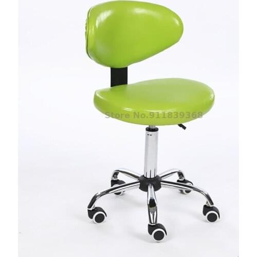 Small Swivel Chair Desk Chair Lift Computer Chair Bar Chair High Foot Swivel Chair Study Small Household Student Chair Office Ch