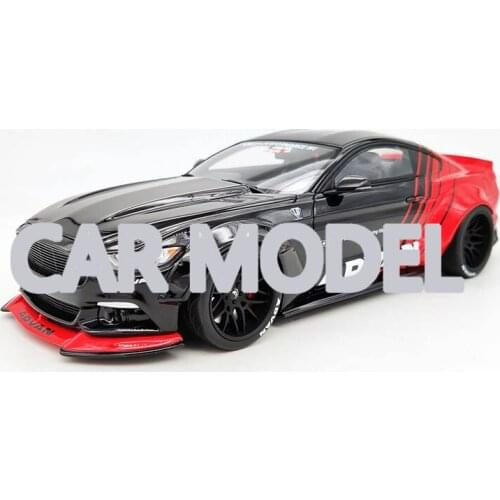 1:18 scale Alloy Toy Vehicles GT Spirit Mustang Advan Car Model Of Childrens Toy Cars Original Authorized Kids Toys