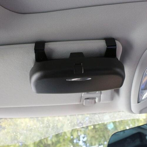 My Good Car Car Glasses Case Organizer Box Sunglasses Holder Storage Pockets for Chevrolet Cruze Trax Malibu Equinox Parts