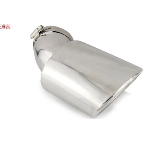 Car Styling Stainless Steel Exhaust Muffler Tip Pipe For Nissan Qashqai 2007-2012 2011 2010 2013