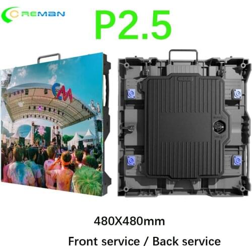 Indoor led wall panel screen p2 p3 3mx4m live show hanging truss beam full color led video curtain screen