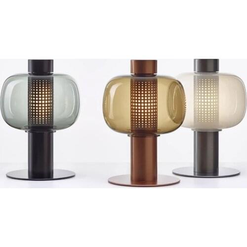 Led Table Lights Modern Designer Creativity Glass Desk Lamp For Living Room Bedroom Dining Room Bar Decor Nordic Home Table Lamp