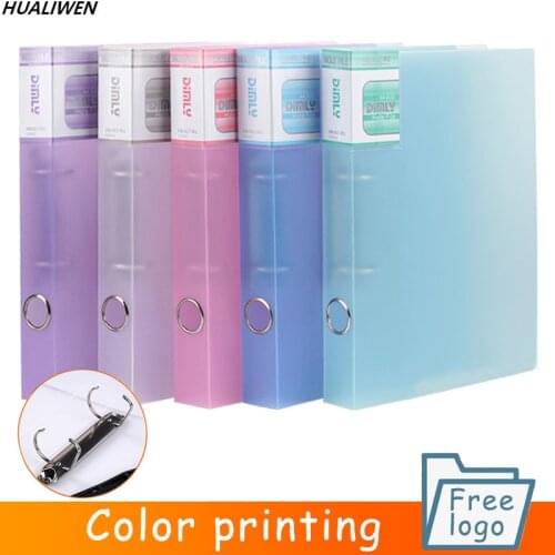 Desk Storage Bag File A4 File Folder Morandi Folder Binder Stationery Storage Bag School Office Supplies