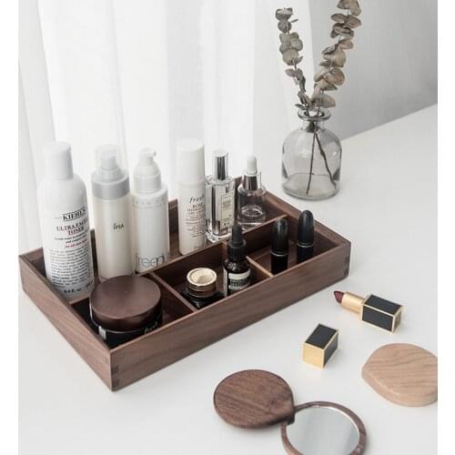 INS Style Desktop Storage Box Drawer Cosmetic Shelf Office Desk Organizer Storage Storage Small Cabinet