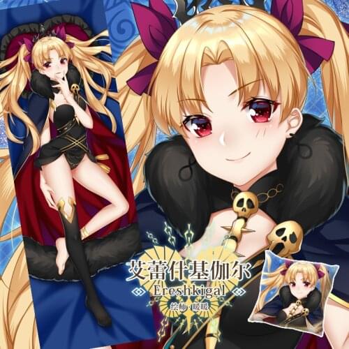 Anime Game Fate/Grand Order Ereshkigal Sexy Dakimakura Hugging Body Pillow Case Otaku Male Pillow Cushion Cover Bed linings SM