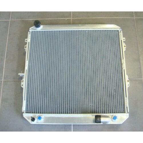 NEW 2 ROW 50MM HIGH-PERFORMANCE ALUMINUM RADIATOR FOR Toyota Surf Hilux 2.4/2.0 LN130 AT/MT NEW