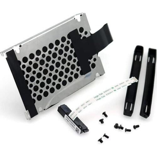 New Hard Drive Caddy Bracket with SATA HDD Cable for HP Pavilion 15-DK 15-DK0000 15-DK0157TX FPC52 NBX0002HX00