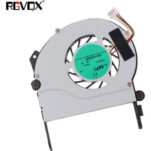 New Laptop Cooling Fan For Acer aspire One 521 Original PN: AB6505HX-GBB CPU Cooler Radiator