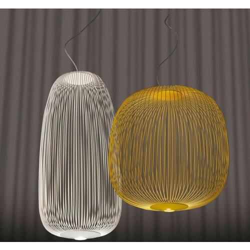 New Style Dining room Led Pendant Lights Warm Light Art Deco Spokes Hanglamp Romantic Lighting Fixtures Hall Coffee shop Lamp