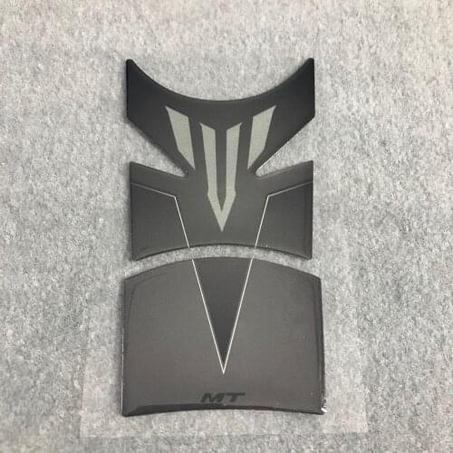 Motorcycle for MT09 MT07 MT03 MT25 Gas Cap Universal Tank Pad Tankpad Protector Sticker mt-09 mt-07