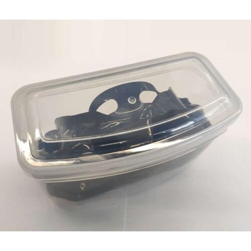 Scuba Diving Goggles Waterproof Tempered-Glass Comfortable Eyewear W/ Case