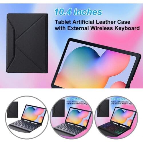 Low Power Consumption Useful Stable Transmission Tablet Bluetooth-compatible3.0 Ultra-thin Keyboard with Case