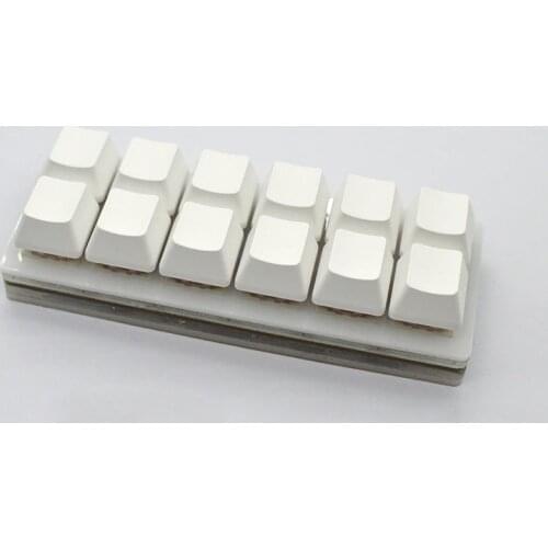 Programmable Keyboard 12Keys New USB Macro Programming Mechanical Keyboard Custimize DIY For Game Drawing Media player Win