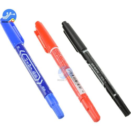 5PCS PCB Repair Pen CCL Anti-etching for Repairing Scratch of the PCB Thermal Transfer Repair Pen Tool of Making DIY PCB