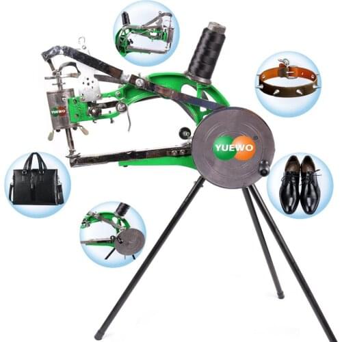 YUEWO DIY Cobbler Shoe Repair Machine Hand Shoe Machine Manual Shoe Mending Machine Shoe Sewing Machine