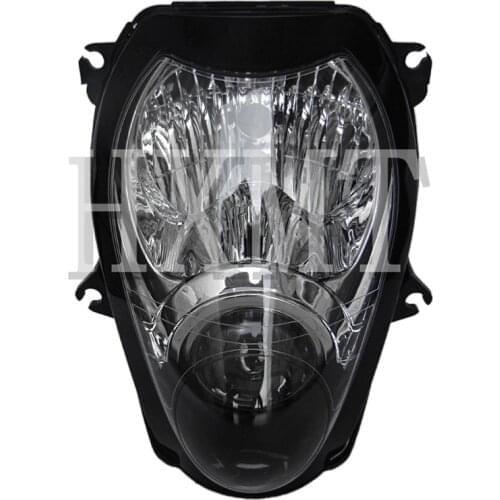 For Suzuki Hayabusa GSXR1300 GSXR 1300 1999-2007 2000 2001 2002 Motorcycle Front Headlight Head Light Lamp Headlamp Assembly