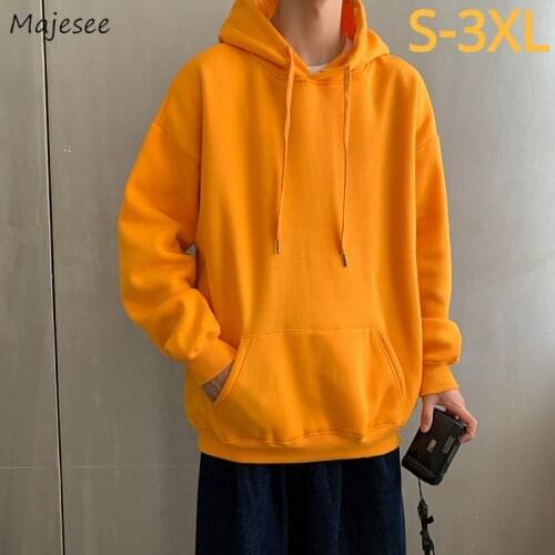 8 Colors Hoodies Men Sweatshirts Oversize 3XL Collage Couple BF Harajuku High Street Hooded Top Plus Velvet Hoodie Autumn Cloth