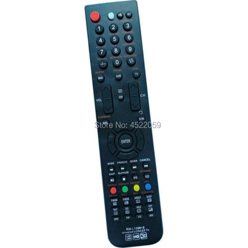Universal TV Remote control For AOC GENERAL IZUMI EN MYSTERY AKIRA HOB187 HOB279 BBK CAMERON RC-2603 HVD208 rc1529 supra hob283