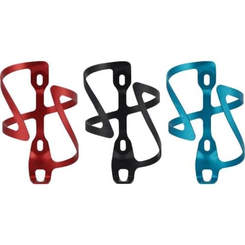 Bike Bottle Cage Aluminum Alloy Bottle Holder Drink Water Bottle Rack Kettle Holder Bracket Road Bike Cup Stand Cycling Tool