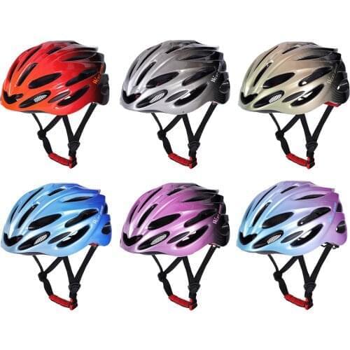 Bicycle Gradient Helmet Breathable Sweat-Absorbing Bike Helmet Ultralight Unisex Cycling Mountain Bicycle Helmets Safety Cap