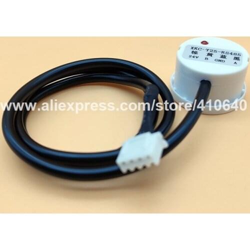 XKC-Y25-RS485 DC 24 V Non contact Level Sensor Contactless Level Detector Capacitance Level Sensor RS485 Interface