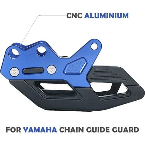 Motorcycle CNC Chain Guide Sprocket Guard Protector For YAMAHA YZ YZF WRF YZ250F YZ450F YZ125X 250X YZ450FX WR250F WR450F 2021