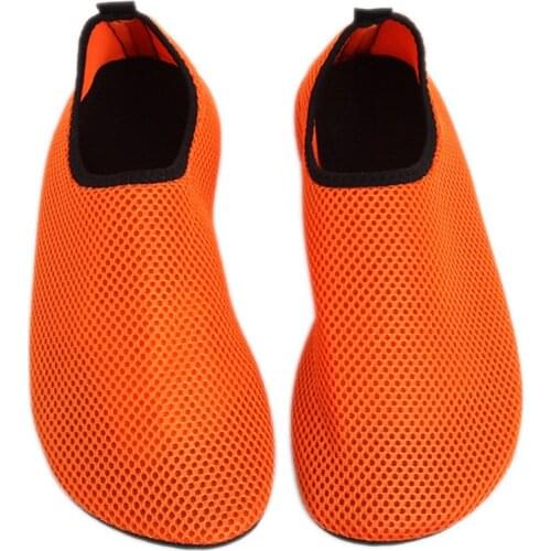 Women Beach Shoes Summer Outdoor Swimming Water Shoes Adult Unisex Flat Soft Breathable Walking Lover Sneaker