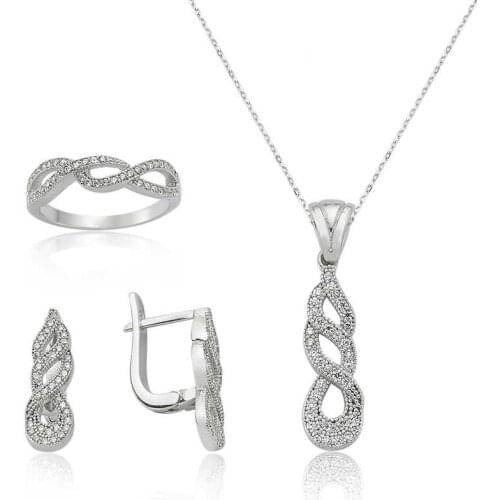 Silver Infinity Women 'S Set
