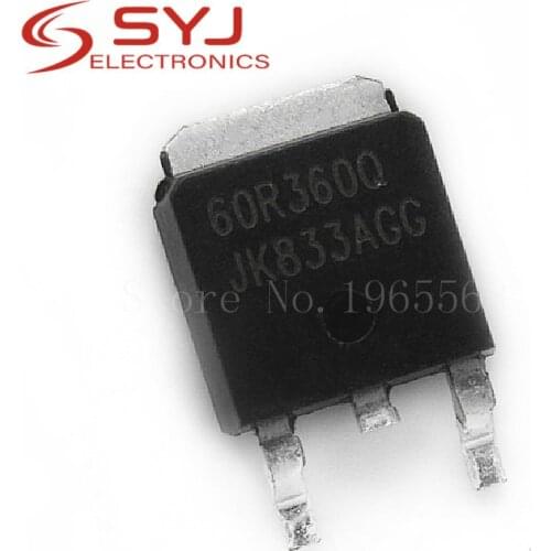 10pcs/lot IPD60R360P IPD60R360 60R360P 60R360Q 60R360 TO-252 new original In Stock