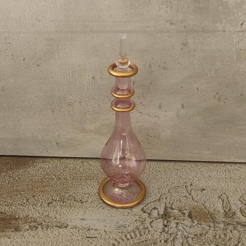 15 ml Glass Perfume Bottle Beauty Fragrance Refillable Bottle Vintage Makeup Organizer Bedroom Bath Accessory Mothers Day Gift