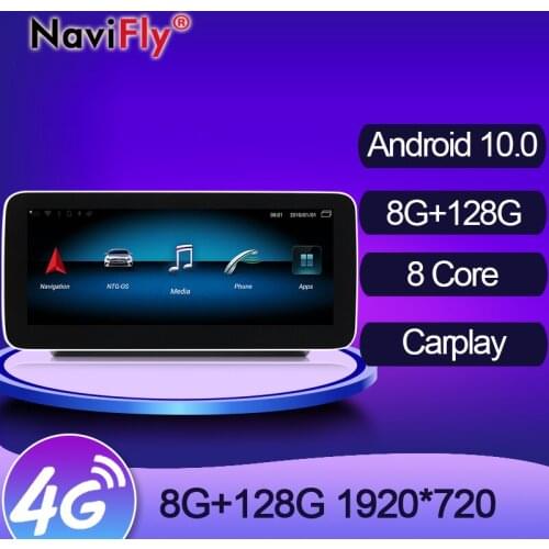 2021 New product 8GB+128GB Android 10 Car Multimedia Player For Mercedes Benz V/GLC X253/C Class W205 C180 C200 C220 C300 C350
