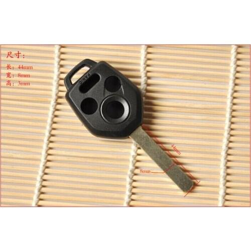 4 Buttons Replacement Remote Key Shell Case For Subaru With DAT17 Uncut Blade Fob Key Cover