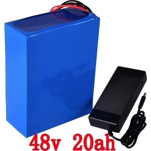 48V Battery 48V 1000W 1500W 2000W Ebike Battery 48V 20AH Lithium ion Battery 48v 20ah electric bicycle battery Free Customs Duty