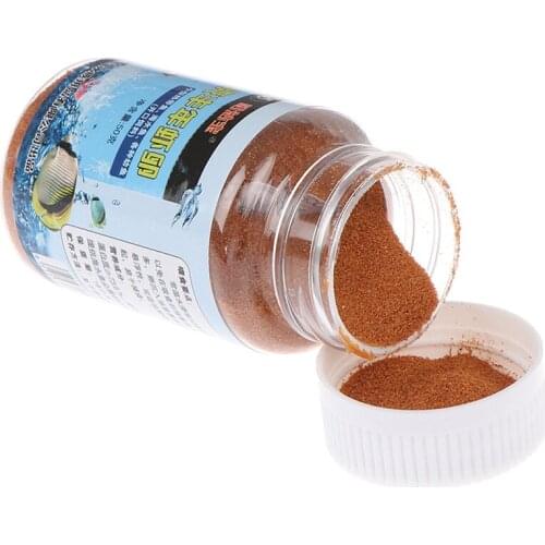 50g Small Fish Brine Shrimp Eggs Ocean Nutrition Fish Food Artemia Forages Healthy For Juvenile Fish