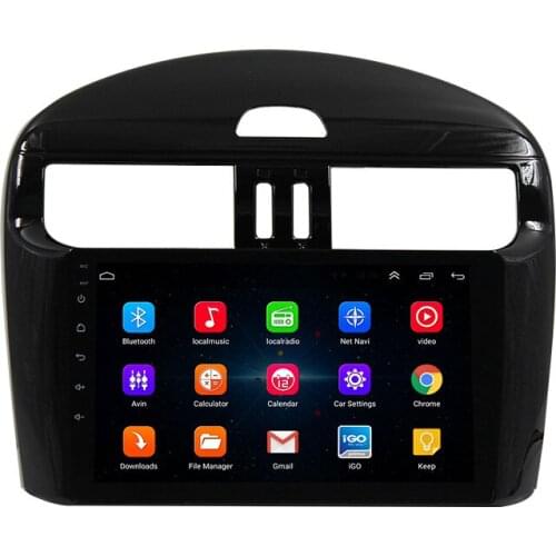 9 inch Car Navigator Smart Android Screen Reversing Video Analytics For Nissan Tiida car stereo radio car car audio