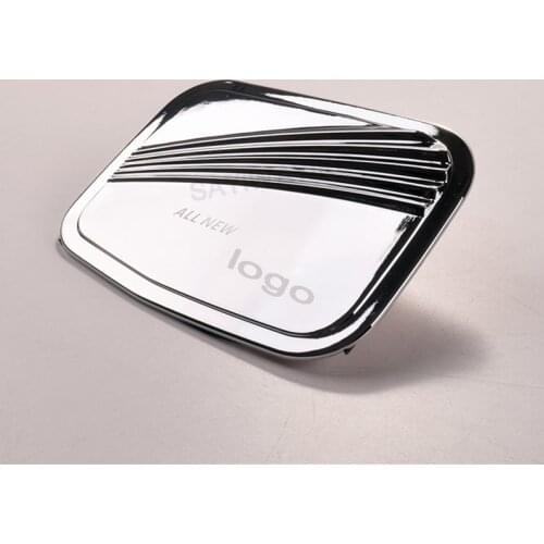 ABS Chrome Car Refitting Exterior Oil Fuel Tank Gas Cap Cover Trim Sticker For Toyota ALTIS 2019 Car-styling Accessories