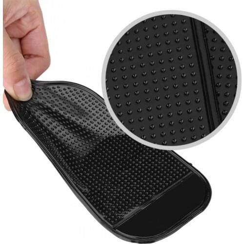 Car Gadget Spider Anti Slip Mat Auto Interior Dashboard Phone Coin Gel Pads Fixed Double Sided Car Non-slip Mat 13*7cm
