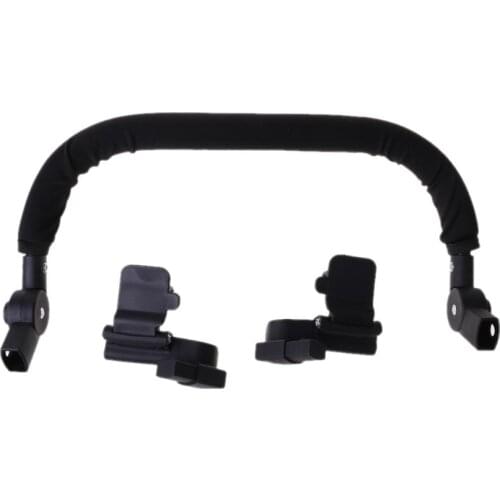 Baby Stroller Armrest 360 degree Stroller Bumper Bar Baby Carriages Pram Adapters Baby Stroller Accessories B36E