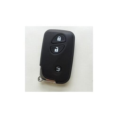 Smart Remote Key Shell Case Fob Keyless Entry 3 Buttons for LEXUS ES IS300 RX350 LS GS350 GX400