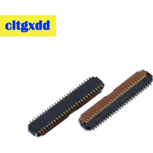 Cltgxdd 2pcs New for iPad 3 4 LCD Display Screen FPC Connector 51 PIN On Motherboard FH26-51S-0.3SHW 0.3MM Spacing HRS,L:16.8mm