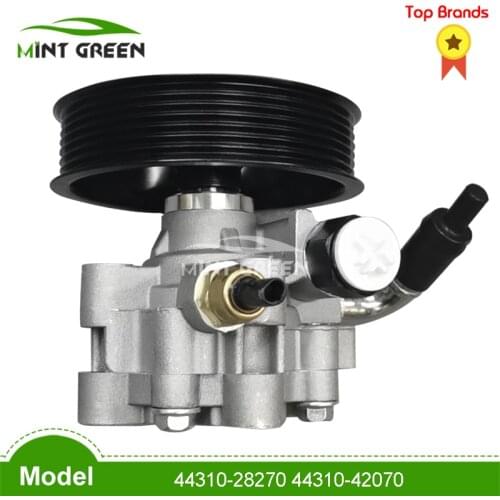 FOR New Power Steering Pump For Toyota Avensis 2.0 Rav4 II 2.0 44310-28270 44310-42070 44310-42080 44310-42090