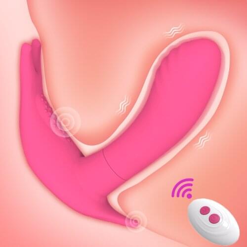 Wear Dildo Butterfly Vibrator Sex Toys for Couple Orgasm Masturbator Wireless Remote Control Dildo Vibrators for Women Panties